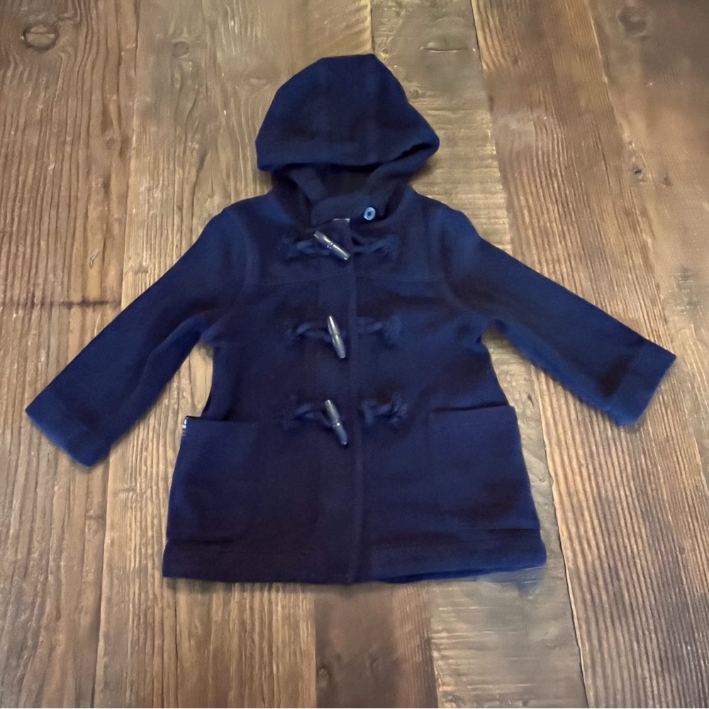 Ralph Lauren Navy Blue Toggle Jacket